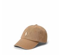 Cappello da baseball in cotone chino Marrone TU