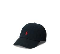 Cappellino Ralph Lauren Classic Sport Cap nero rosso