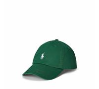 Polo Ralph Lauren - Casquette de baseball coton chino 710667 Verde - Cappellino T.U Verde