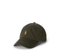 Cappello da baseball in cotone chino Verde TU