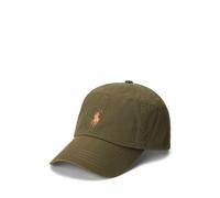 Cappello da baseball in cotone chino Verde TU