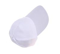 Cappello da baseball in cotone lavabile per bambini per attività creative di disegno e pittura a scuola a casa cappello di cotone bianco per la pittura