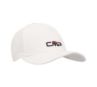 Cappello da baseball in cotone morbido CMP Blanc TU