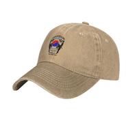 Cappello da Baseball in Denim di Produzione Coreana Taekwondo, per Arti Marziali, Unisex, da Uomo, con Stampa, y2k, alla Moda, per Palestra all'aperto, Anti-Sole, Cappellini da Baseball