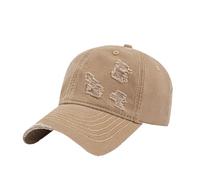 Cappello da baseball invecchiato Cappelli papà per uomo donna cotone lavato Trucker cappello regolabile profilo Caps Mens lana cappelli e cappelli, B, Taglia unica