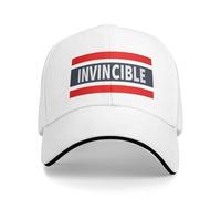 Cappello da Baseball Invincibile Anime Logo Casual Outdoor Sport Hip Hop Estate Alta qualità Unisex-Adolescenti Cool