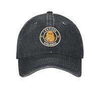 Cappello da Baseball Io scelgo la violenza Divertente Anatra Scherzo Uomo Donna Umorismo Slogan Vintage Denim usurato Berretto da Sole Cappello Moda Esterno Morbido
