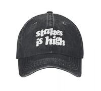 Cappello da Baseball La Posta in Gioco è Alta Cappello per Bambini Visiera Termica Cappello da Palla Selvaggia Ragazzo Donna
