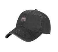 Cappello da Baseball L'asino Ti Fissa nell'anima Cappello da Cowboy Cappello Cosplay Moda Spiaggia Cappello Divertente Elegante Cappelli da Donna Uomo