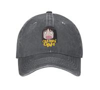 Cappello da Baseball Lavato Ayumu Osaka Azumanga Daioh Spring Trucker Cappello per Donne Moda Caccia Moda Sole Cappellini da Baseball