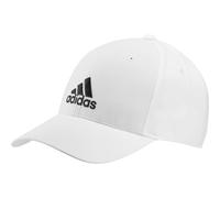 Cappello da baseball leggero ricamato adidas Blanc M
