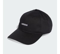 adidas Unisex - Adulto Linear Embroidery Baseball Hat, Black/White, L-XL