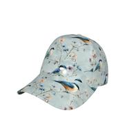 Cappello da Baseball Little Birds Pattern Cappello da Baseball A Croce Caccia Protezione Solare Traspirante Cappellino da Camionista, per Golf, Tennis, Pesca, 57-60cm