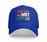 Cappello da baseball "Loro-Non-Come-Noi" del Juneteenth 1865, Giorno della