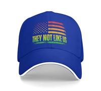 Cappello da baseball "Loro-Non-Come-Noi" del Juneteenth 1865, Giorno della
