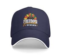 Cappello da baseball "Loro-Non-Come-Noi" del Juneteenth 1865, Giorno della