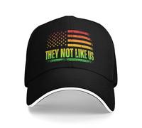 Cappello da baseball "Loro-Non-Come-Noi" del Juneteenth 1865, Giorno della