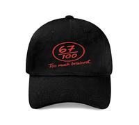 Cappello da Baseball Merry Breakmas Funny Breakdancing Santa Christmas Light Cappello All'Aperto Traspirante Uomini Berretto da Sandwich, per Tennis, Pesca, Campeggio, 55-59cm