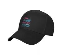 Cappello da Baseball Mi immergo come una ragazza Cerca di tenere il passo Immersioni subacquee da donna Borsa da spiaggia Cappello da sole Cappello divertente Cappelli eleganti da donna Cappelli