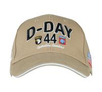 Cappello da Baseball militare D-Day Normandia 3D Fostex Garments