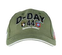 Cappello da Baseball militare D-Day Normandia 3D Fostex Garments