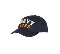 Cappello da Baseball militare stone washed Navy 1775 vintage Marina USA