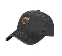 Cappello da Baseball Molly Hatchet Lightning Strikes 2021 kakakatin Cappello da Cowboy Cappello da papà Cappello da Uomo di Lusso Carino Uomo Lusso Donna