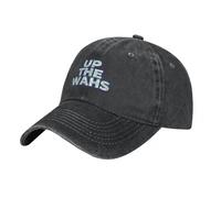 Cappello da Baseball NZ Warriors - UP The WAHS! Cappello da Cowboy Moda Spiaggia Protezione Solare Cappello da Sole Donna Uomo