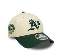 Cappello da baseball Oakland Athletics Colour Block 9forty Blanc TU