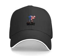 Cappello da Baseball One Nut Wonder Moda Cappello da Spiaggia da Sole per Bambini Cappello da Pesca con Visiera Termica per Donne Uomini