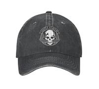 Cappello da Baseball Outer Heaven Retro Distressed Denim Metal Gear Solid Video Game Sun cap Outdoor all Seasons Travel Hats cap
