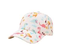 Cappello da baseball per bambini Cappello da sole per bambini Cappello da sole regolabile Estate Ragazze Ragazzi Caps per 2 6Years County Cap, D, Taglia unica