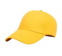 Cappello da baseball per bambini, tinta unita, regolabile, in cotone, cappello da sole snapback per bambini, protezione solare, cappello da baseball traspirante, cappello da viaggio, sport, berretto