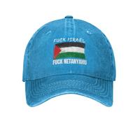 Cappello da baseball per uomo "Fanculo Netanyahu" Israele Palestina libera