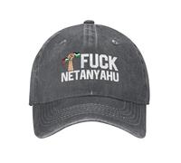 Cappello da baseball per uomo "Fanculo Netanyahu" Israele Palestina libera