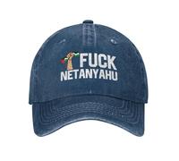 Cappello da baseball per uomo "Fanculo Netanyahu" Israele Palestina libera