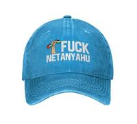 Cappello da baseball per uomo "Fanculo Netanyahu" Israele Palestina libera