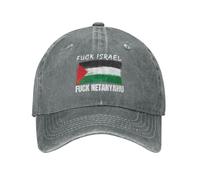 Cappello da baseball per uomo "Fanculo Netanyahu" Israele Palestina libera
