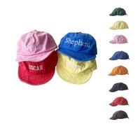 Cappello da baseball personalizzato Berretto da sole con nome ricamato Cappello estivo regolabile per bambini, ragazzi o ragazze, simpatico regalo con monogramma