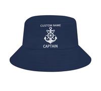 Cappello da baseball personalizzato con nome della barca, bussola del capitano, cappello nautico, cappello di navigazione, personalizza il cappello del capitano, ancora della nave, cappello da