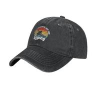 Cappello da Baseball Qigong Bella Giornata per Il Qigong Regalo per Gli Amanti del Qigong Qi Gong Tai Chi Regalo per Il Tai Chi Bella Giornata Hobby retrò Cappello da Cowboy