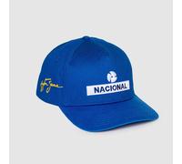 Cappello Da Baseball Quilted Originale Nazionale Ayrton Senna FW