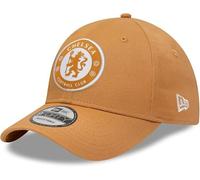 Cappello Da Baseball Regolabile New Era 9Forty - FC CHELSEA Beige Grano