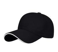 Cappello da baseball regolabile per allenamenti di corsa e attività all'aria aperta, per tutte le stagioni, Marrone, Taglia unica
