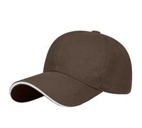 Cappello da baseball regolabile per allenamenti di corsa e attività all'aria aperta, per tutte le stagioni, bronzo, Taglia unica