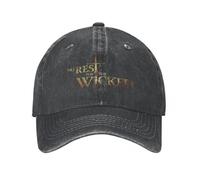Cappello da Baseball Retro No Rest for The Wicked Unisex Style Trucker Hat Nuovi Videogiochi Distressed Denim cap Vintage Outdoor Summer Headwear