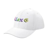 Cappello da Baseball (Sandy) Alex G Logo Baseball cap Cappello Spiaggia Snapback cap Sun cap Party Hat Golf Donna Uomo