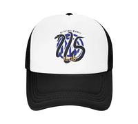 Cappello da Baseball Siamo Fratelli dell'Inter 1908 Nerazzurro Escursionismo Mesh Donna Uomo High-End Femminile Beach Bucket Hat Snapback Regalo