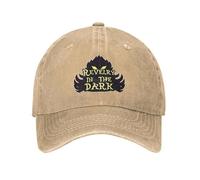 Cappello da Baseball Sole accademie baldoria nel Buio Caccia Campeggio di Alta qualità Lavato Hip Hop Femmina Maschio