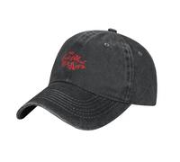 Cappello da Baseball Sono Triste ferito Arrabbiato Cappello da Cowboy Cappello da Festa in Schiuma Protezione Solare Nero Baseball per Uomo e Donna
